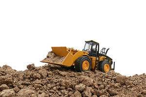 Cargadora de Ruedas Diésel, Máquina de Construcción Hidráulica, Neumáticos Todoterreno, Motor EN VENTA, máquina cargadora de ruedas en venta a precio de fábrica - Product Image 3