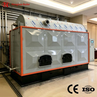 Boiler Pemanas Industri DZH Berbahan Bakar Biomassa Limbah Padat untuk Bangunan Komersial Pasokan Langsung dari Produsen