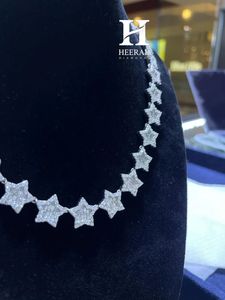 Collar de Diamantes de Lujo con Diseño de Estrella, Oro de 14K/18K con Diamantes Naturales/Cultivados en Laboratorio, Proveedor de Joyería al por Mayor - Product Image 5