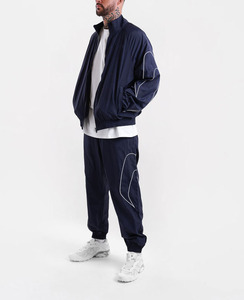 Pantalons de jogging en coton personnalisés pour hommes, vêtements décontractés streetwear, tissu de haute qualité, fabrication de vêtements en gros OEM et ODM - Product Image 6