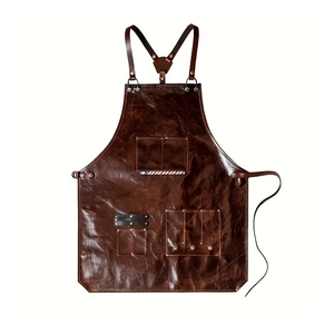 Delantal de Cuero para Trabajo, de la Mejor Calidad, Suministro al por Mayor, Logotipo Personalizado, Delantal de Protección Resistente, Tendencia 2026 - Product Image 1