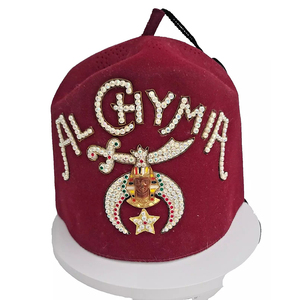 Soportes para Borlas de Fez Masónico de Alta Calidad para Masones y Shriners, los Más Vendidos - Product Image 6