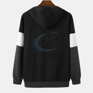 Diseña Tu Propio Logotipo, Sudaderas con Capucha de Forro Polar Sólido para Hombre, de Alta Calidad, Secado Rápido y Transpirables, en Grandes Cantidades para Venta en Línea - Product Image 2