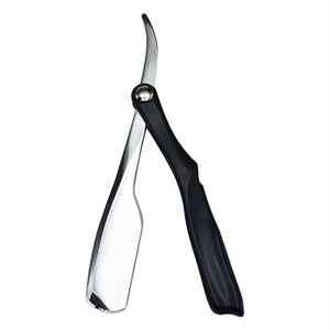 OEM Acceptable New Handle Custom Barber <b>Razors</b> Eco Friendly Face Shaving Stainless Steel Single Edge Folding <b>Razor</b> Men - Product Image 1