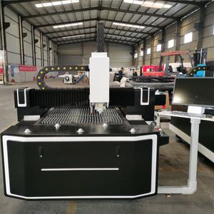 Machine de découpe laser à fibre métallique et non métallique en état neuf 900*1300mm 1500W+150W Machine de découpe laser CO2 - Product Image 2