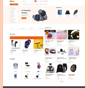 Custom Daraz Store Integration: Advanced Mobile-Friendly Responsive Layout Design & Scalable Expert E-Commerce Solution - Product Image 6
