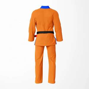Nuevo Uniforme de Karate para Hombre Cosido a Medida, Antiarrugas, Transpirable, de Alta Calidad, con Precio al por Mayor - Product Image 3