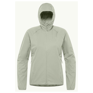 Veste softshell pour femme, automne/hiver, imperméable, coupe-vent, respirante, écologique, légère, à capuche, pour la randonnée en plein air, les voyages - Product Image 5