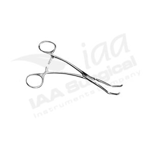 Pinza Vascular Atraumática de Alta Calidad, Manual, de Acero Inoxidable, Instrumento Quirúrgico de Hemostasia, Clase I, Certificado CE - Product Image 3
