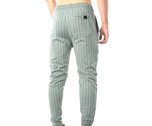 Pantalones Deportivos Jogger 2026 de 400G, Color Sólido, con Cordón Ajustable, Personalizables con Bordado, Ecológicos, de Poliéster/Algodón, para Deportes Básicos - Product Image 4