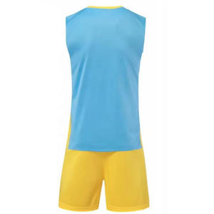 Uniforme d'équipe de volley-ball sur mesure pour hommes, séchage rapide, découpe automatisée, logo personnalisé, uniforme de volley-ball - Product Image 2