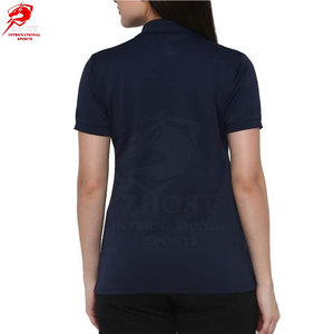 เสื้อโปโลผู้หญิงผ้าเนื้อนุ่มสไตล์ลำลองทันสมัยสำหรับไลฟ์สไตล์แฟชั่นและการสวมใส่ในชีวิตประจำวัน - Product Image 3
