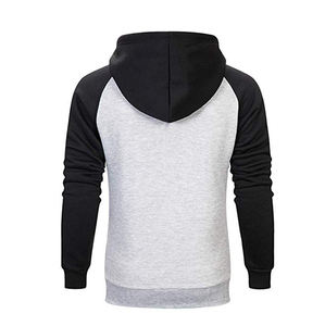Sudaderas con Capucha para Hombre, Precio Económico, Venta al Por Mayor, Logotipo Personalizado, Sudadera de Forro Polar, Sudadera con Capucha Lisa para Gimnasio, Entrenamiento, Deportes - Product Image 2