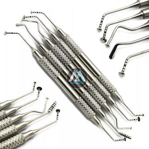 Hemingway Fig. 3 TRINOVO Curettes d'os d'instruments chirurgicaux dentaires manuels pour la chirurgie dentaire - Product Image 4
