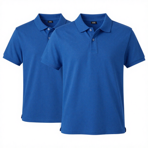 Camisetas Polo para Hombre de Alta Calidad, Camiseta Polo de Algodón con Diseño Sólido y Manga Corta, Calidad de Marca - Product Image 3