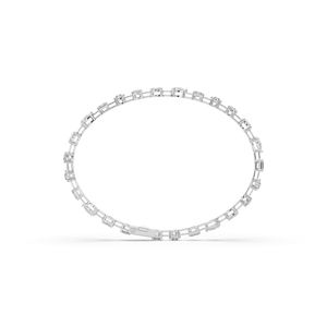 Lab Grown Diamond Bracelet 4.00Ct Pear Cut 14KT/10KT <b>Gold</b> Lightweight Daily Wear for Wedding Engagement - Product Image 5