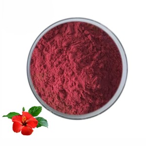 Poudre de fleurs d'hibiscus 100 % pure et brute de qualité alimentaire 2026 – Fleurs d'hibiscus séchées pour la pâtisserie, la cuisine, les thés et les boissons estivales - Product Image 3