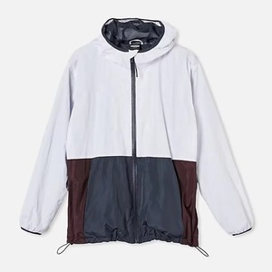 Unisex Turtleneck Safari <b>Soft</b> <b>Shell</b> <b>Hooded</b> <b>Jacket</b> Summer Waterproof Breathable Outdoor Hiking Zipper Microfleece Rain - Product Image 1