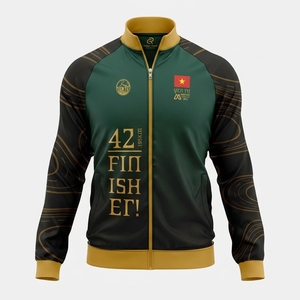 Chaqueta de Entrenamiento Ligera Personalizada para Corredores, Ropa para Eventos de Maratón, OEM ODM - Product Image 2
