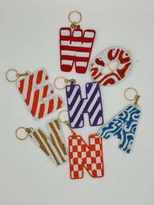 Hand-Embroidered Beaded best quality <b>charms</b> luxury modern style beaded Frequently used as a decorative "<b>bag</b> <b>charm</b>" for purses - Product Image 3