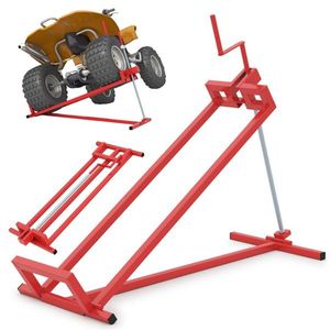 Multipurpose Mower Lift Jack 48 X 19.5 Folded Size 24 Lbs Net Weight for Cleaning/Repairing Mower Parts Accessories - Product Image 1