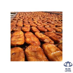 Disponible : Bananes séchées durables, douces et de haute qualité, collation fruitée sucrée et moelleuse, best-seller, prix direct de gros pour boulangeries - Product Image 1
