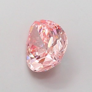 Diamante CVD en Forma de Pera Rosa Intenso de 1.62 Quilates, Claridad VVS2, Pulido Excelente, Gema Suelta Cultivada en Laboratorio, Certificada Premium - Product Image 2