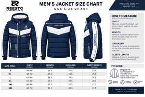 <b>Mens</b> Hooded Puffer Jacket Winter Warm Windproof Color Blocking Zipper Front Casual streetwear running <b>mens</b> puffer jackets - Product Image 6