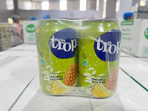 Piña marca Tropi, lata de aluminio de 330 ml, precio competitivo, venta al por mayor, muy vendida. - Product Image 2
