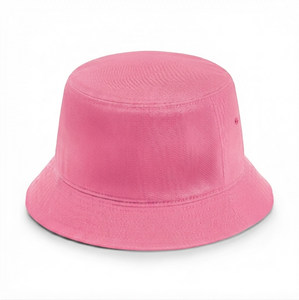 Chapeau Bob Unisexe Blanc Respirant en Toile Ajustable Couleur Unie Impression Personnalisée Logo Service OEM Meilleure Vente - Product Image 5