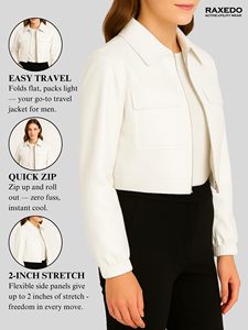 Custom Leather <b>jackets</b> for Women with High Quality Handsome Women'S Hot <b>Short</b> Leather <b>Jacket</b> <b>Short</b> Leather <b>Jacket</b> - Product Image 3