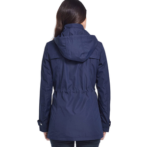 Adjustable New Arrival Women Breathable Windbreaker <b>Jacket</b> And Zipper <b>Long</b> Sleeved Custom Design Best Price Women Windbreaker - Product Image 2