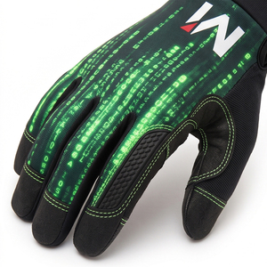 Guantes Mecánicos Antideslizantes Flexibles Premium de MALUZA INDUSTRIES, Palma Reforzada, Pantalla Táctil, Mantenimiento y Reparación Automotriz - Product Image 6