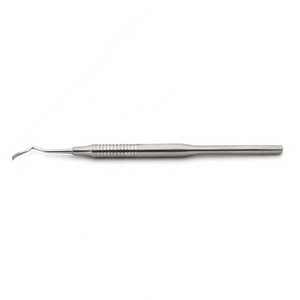 Ciseau périodontal dentaire modifié à manche creux, instrument chirurgical manuel en acier inoxydable allemand ergonomique - Product Image 5
