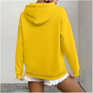 Sudaderas con Capucha para Mujer, Cómodas, Tallas Grandes, Sudadera, Chaqueta, Jersey, Manga Larga, Ropa Deportiva - Product Image 6