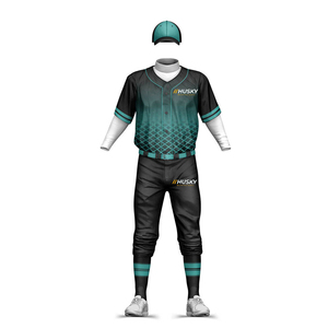 Ensembles d'uniformes de baseball et de softball personnalisés de haute qualité, service OEM, antibactériens, respirants, grandes tailles - Product Image 4