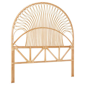 Cabecero de Ratán Moderno, Diseño Costero, Muebles de Dormitorio, Tamaño y Color Personalizables, para Hogar, Villa u Hotel, Directo de Fábrica en Vietnam - Product Image 1