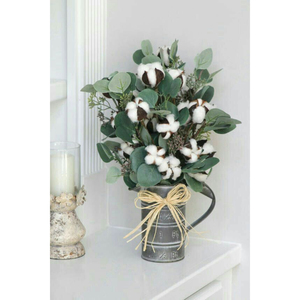 Decoración Moderna de Metal con Diseño Floral en Relieve, Elegante Decoración de Jardín Interior y Planta para Hogar y Balcón, Regalo de Jardinería - Product Image 1