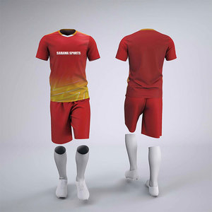 Conjuntos de Uniformes de Fútbol Personalizados de Fábrica, Nuevos y de Alta Calidad para Hombre, Conjuntos de Camisetas de Fútbol para Clubes y Equipos - Product Image 1