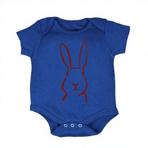 Barboteuses en coton biologique pour bébé de 1 an, nouvelle collection Alibaba, achats en ligne, coton bambou écologique - Product Image 1