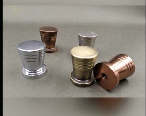 Wholesale Tapered Stainless Steel Cabinet Knobs Bulk <b>Drawer</b> <b>Pulls</b> Furniture Handles Dresser Hardware Solutions Eco-Friendly - Product Image 3