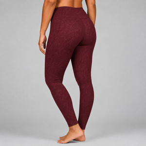 Low MOQ Women Leggings Custom Logo Soft Stretch Breathable Comfortable High Waist Fitness Yoga Workout Leggings Wholesale - Product Image 3