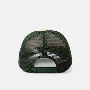 Custom 3-Tone Trucker <b>Hat</b> Color Mesh Back Snapback Baseball Cap for Men Women with Adjustable Fit and Logo Embroidery OEM ODM - Product Image 3