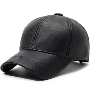 Gorra de Béisbol Econex Deportiva Unisex de 6 Paneles, PU Twill, Transpirable, Impermeable, Color Sólido, Cierre Ajustable, Deportiva, Casual, para Exteriores - Product Image 2