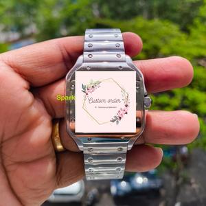 Montre-Bracelet de Luxe à Quartz en Acier Inoxydable pour Homme, Tendance, Quotidienne, Affaires, Décontractée, Lumineuse avec Calendrier, Cadeau Idéal pour Lui - Product Image 1