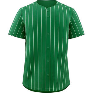 Maillots de baseball performants en tissu technique polyester, éléments d'adhérence améliorés, coupe à manches raglan pour une liberté de mouvement illimitée - Product Image 1