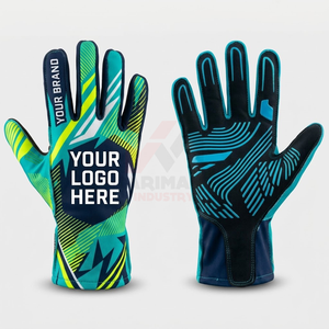 Guantes de Karting Hechos a Medida con Costuras Exteriores Reforzadas, Producción de Marca Privada para Importadores y Mayoristas Globales - Product Image 1