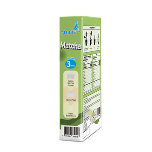 Kit de té de leche en polvo Matcha con perlas Konjac - Product Image 5