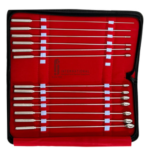 F.J.INTERNATIONAL Premium O.R Grade Bakes Rosebud Urethral Sounds Dilator Set Instruments chirurgicaux certifiés CE - Product Image 5