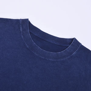 Camiseta de Hombre de Alta Calidad, Cómoda, Informal, 230 g/m², 100 % Algodón, Lavada con Ácido, Personalizable con Logotipo - Product Image 2